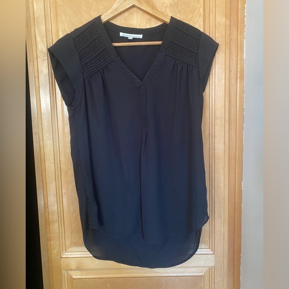 Daniel Rainn Sleeveless Blouse Womens Medium Black - Picture 1 of 3